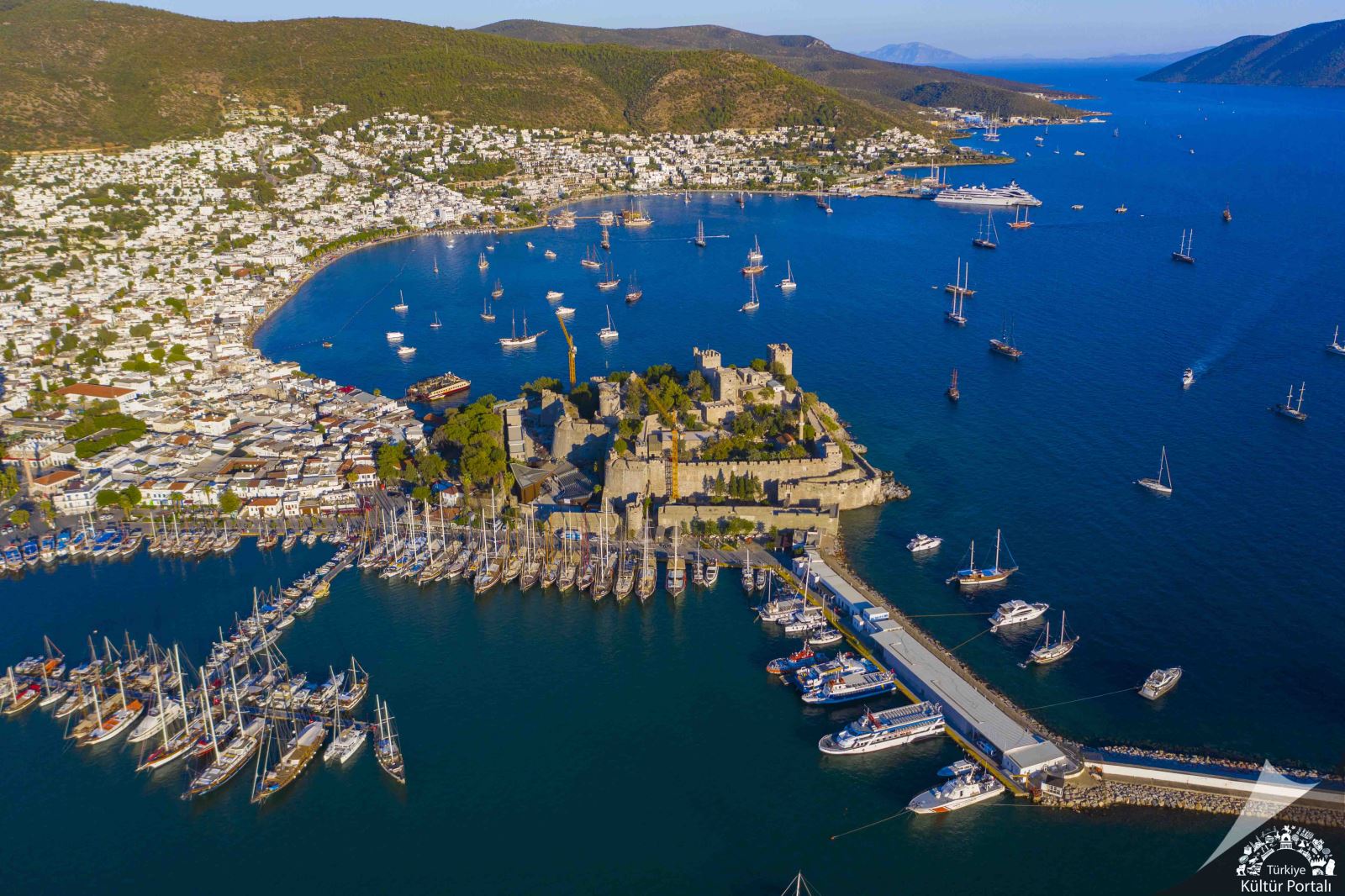 Bodrum harbour