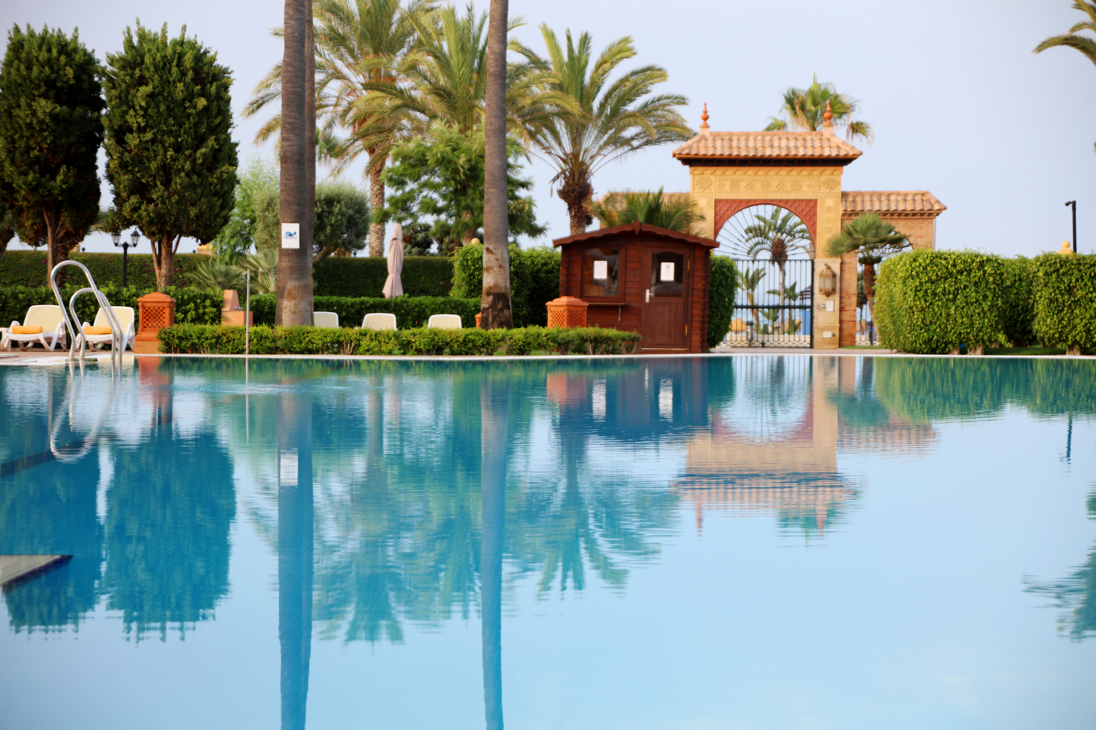 Malaga art pool