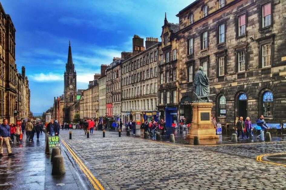 Royal Mile EDI