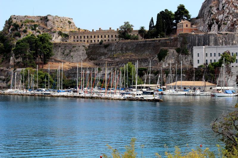 corfu harbours
